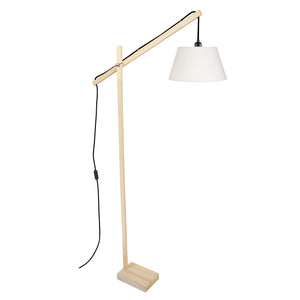 <tc>Candeeiro Pé Alto PILORI TAMBOUR  80cm - 1 Luz  </tc>