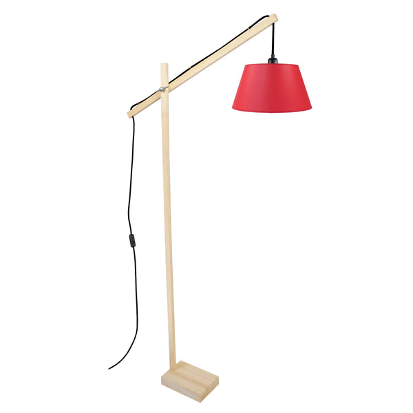 <tc>Candeeiro Pé Alto PILORI TAMBOUR  80cm - 1 Luz  </tc>