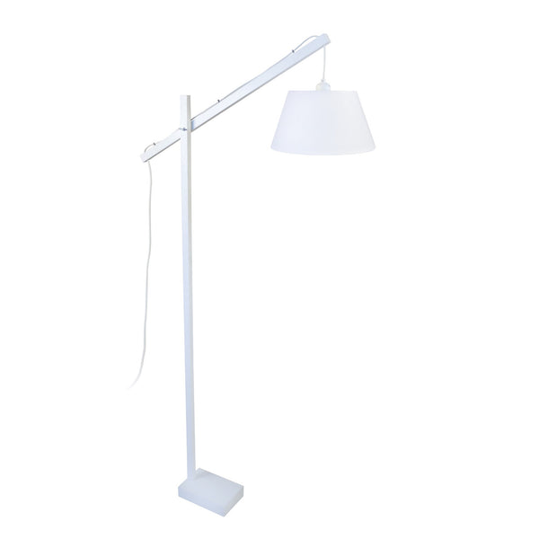 <tc>Candeeiro Pé Alto PILORI TAMBOUR  80cm - 1 Luz  </tc>