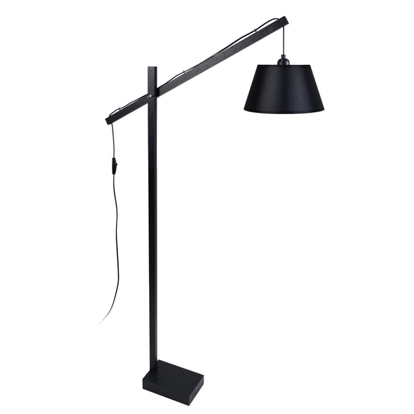 <tc>Candeeiro Pé Alto PILORI TAMBOUR  80cm - 1 Luz  </tc>