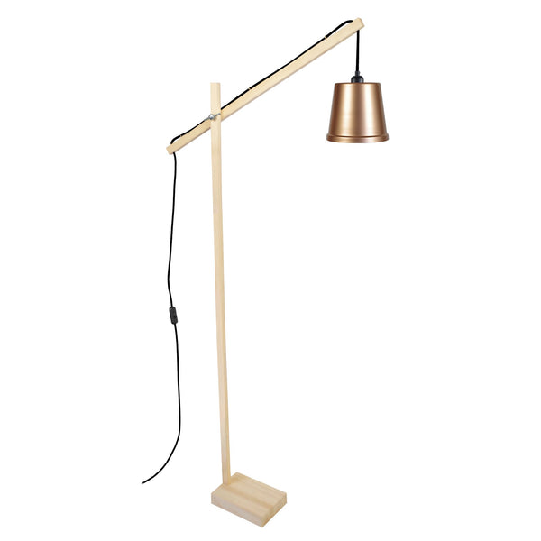 <transcy>Candeeiro Pé Alto PILORI FACTORY  80cm - 1 Luz - SKU 95251</transcy>