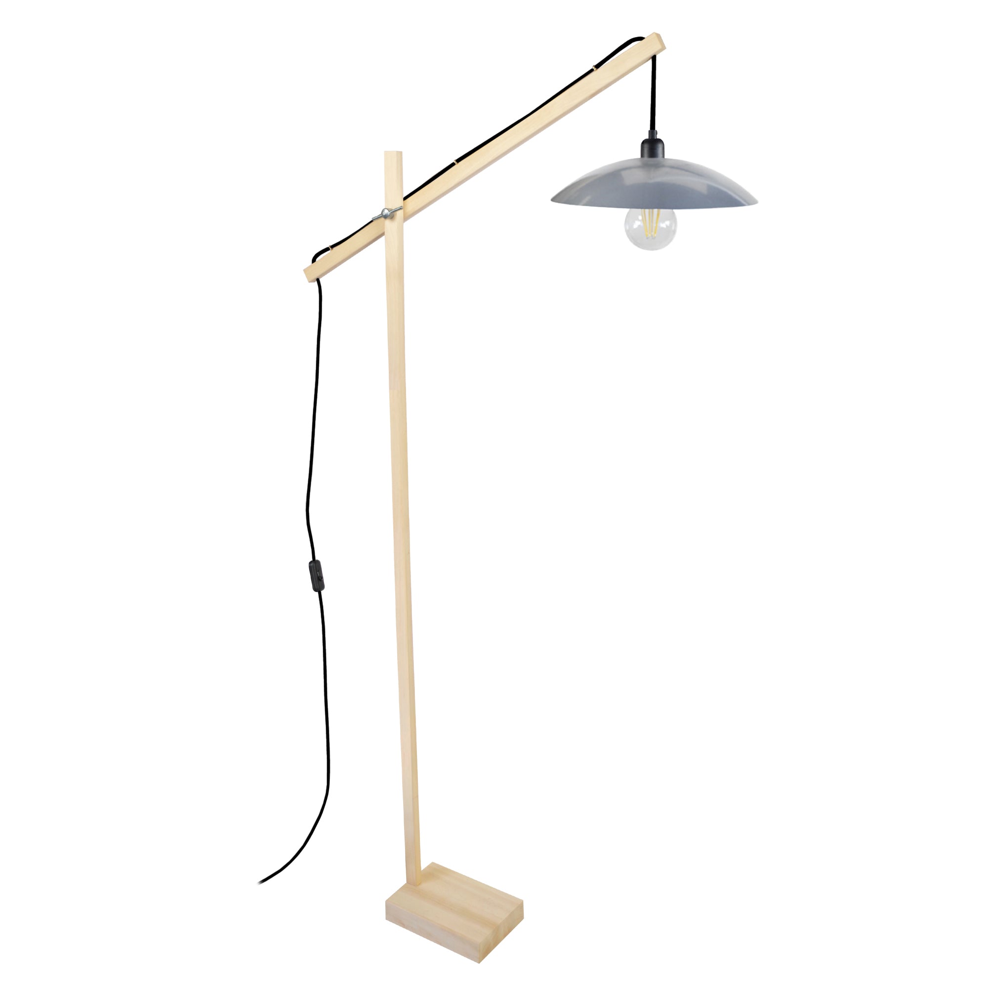 <transcy>Candeeiro Pé Alto PILORI KROA  80cm - 1 Luz - SKU 95269</transcy>