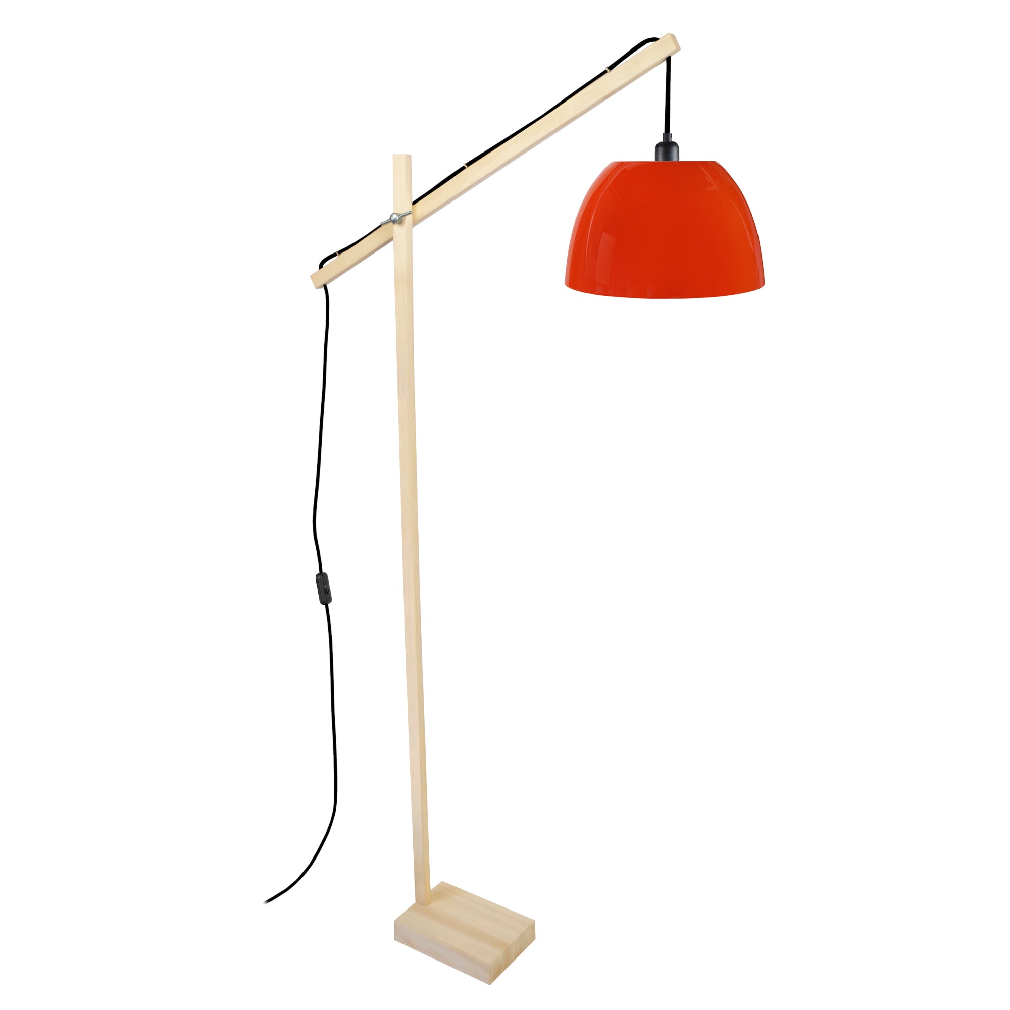 Lampadaire PILORI PLEXI 80cm - 1 Lumière