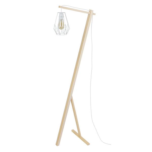 <tc>Candeeiro Pé Alto OLYMPIA  40cm - 1 Luz  </tc>