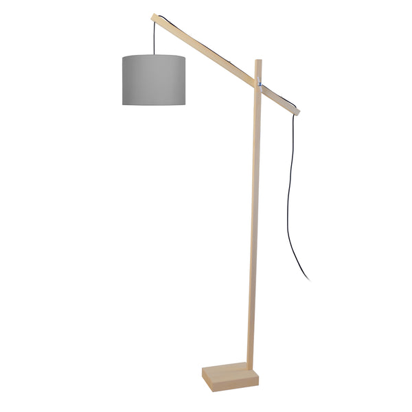 <transcy>Candeeiro Pé Alto ENKEL  80cm - 1 Luz </transcy>