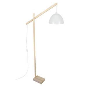 <transcy>Candeeiro Pé Alto ENKEL  80cm - 1 Luz </transcy>