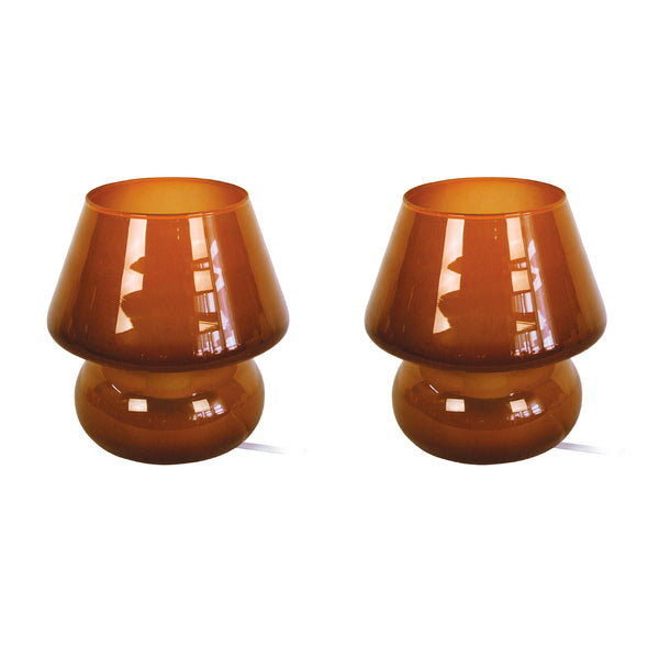 <tc>Candeeiro de Mesa CHAMPIGNON  15,5cm - 1 Luz  </tc>