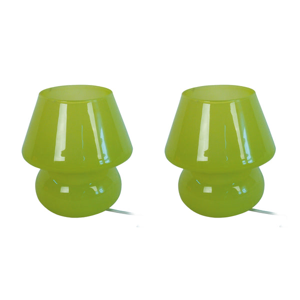 <tc>Candeeiro de Mesa CHAMPIGNON  15,5cm - 1 Luz  </tc>