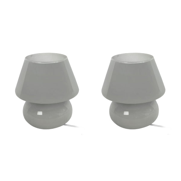 <tc>Candeeiro de Mesa CHAMPIGNON  15,5cm - 1 Luz  </tc>