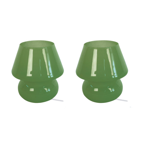 <tc>Candeeiro de Mesa CHAMPIGNON  15,5cm - 1 Luz  </tc>