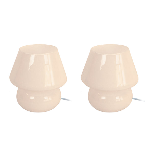 <tc>Candeeiro de Mesa CHAMPIGNON  15,5cm - 1 Luz  </tc>