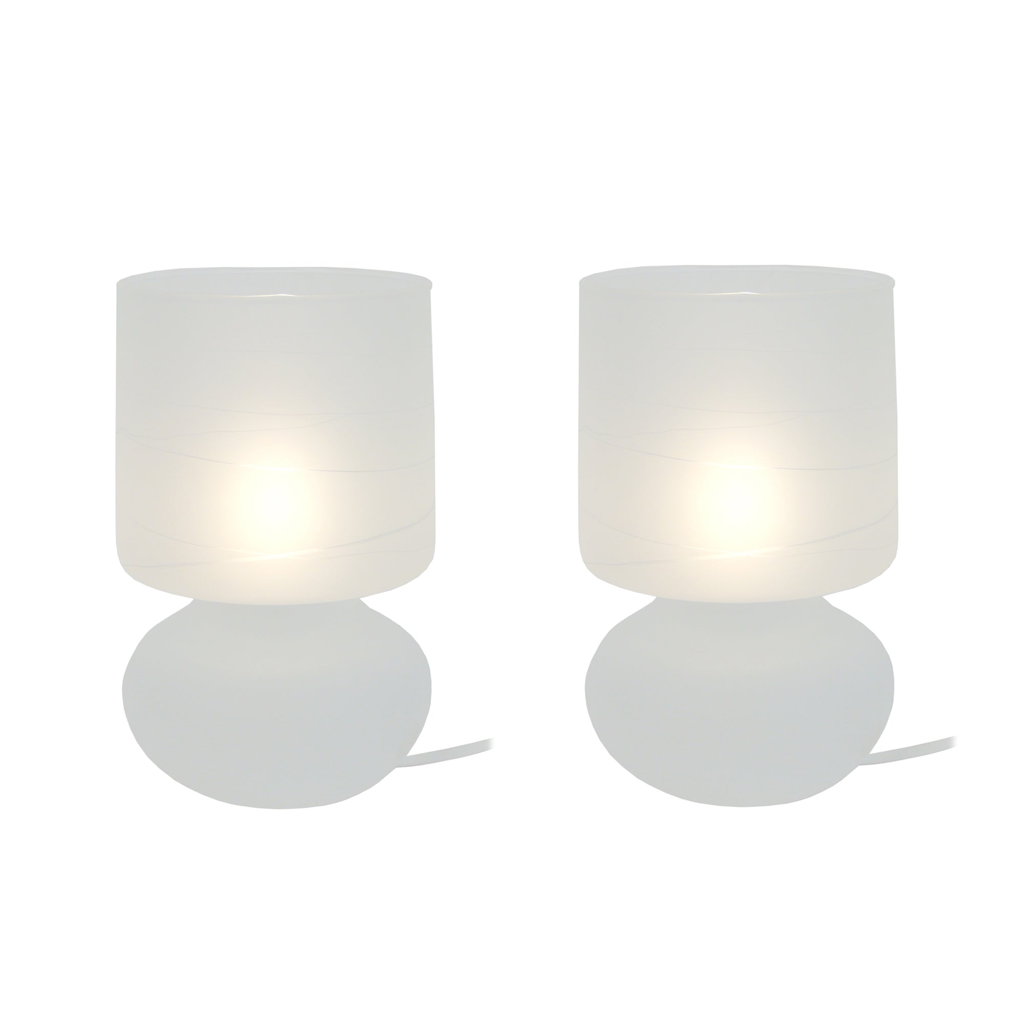 <tc>Candeeiro de Mesa KATIA 2 -LT2- 14cm - 1 Luz </tc>