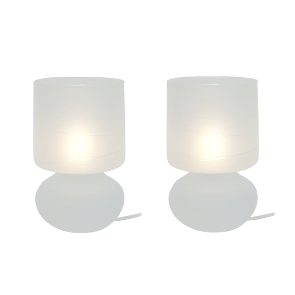 <tc>Candeeiro de Mesa KATIA 2 -LT2- 14cm - 1 Luz </tc>