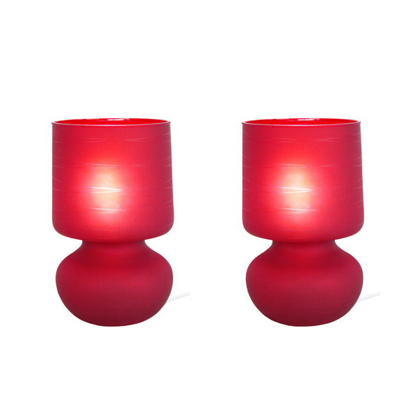 <tc>Candeeiro de Mesa KATIA 2 -LT2- 14cm - 1 Luz </tc>