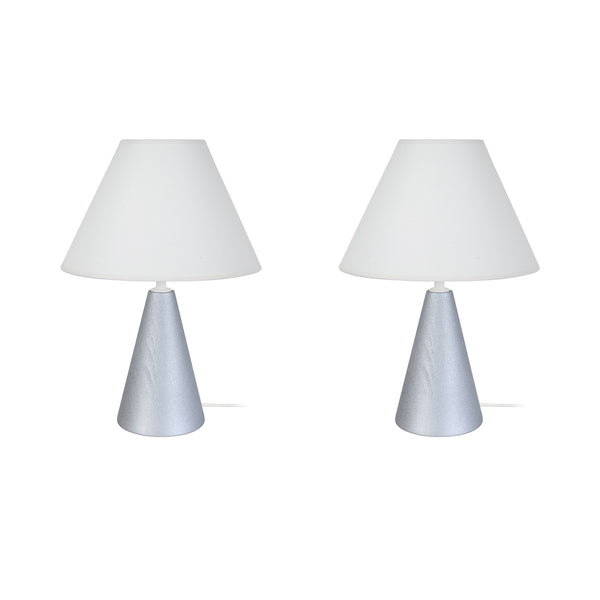 <tc>Candeeiro de Mesa IRINA-LT2-  22cm - 1 Luz </tc>