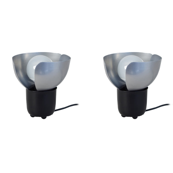 Lampe a poser LOTUS-LT2 16cm - 1 Lumière