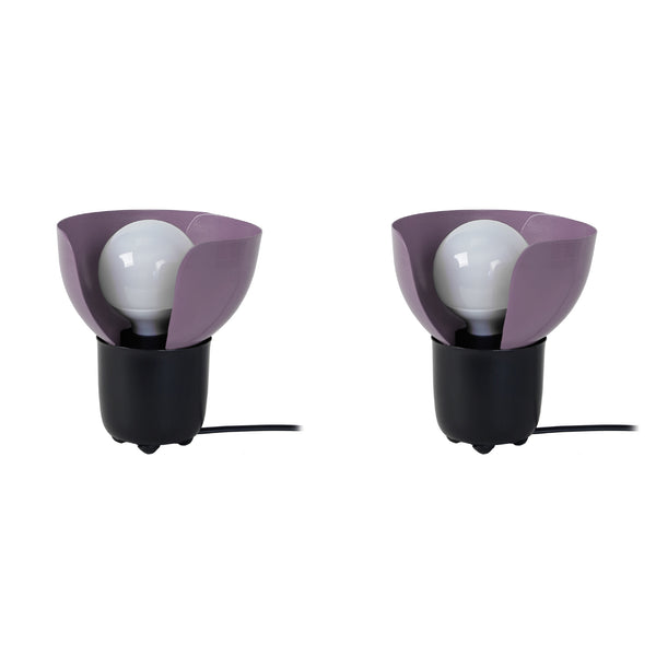 Lampe a poser LOTUS-LT2 16cm - 1 Lumière