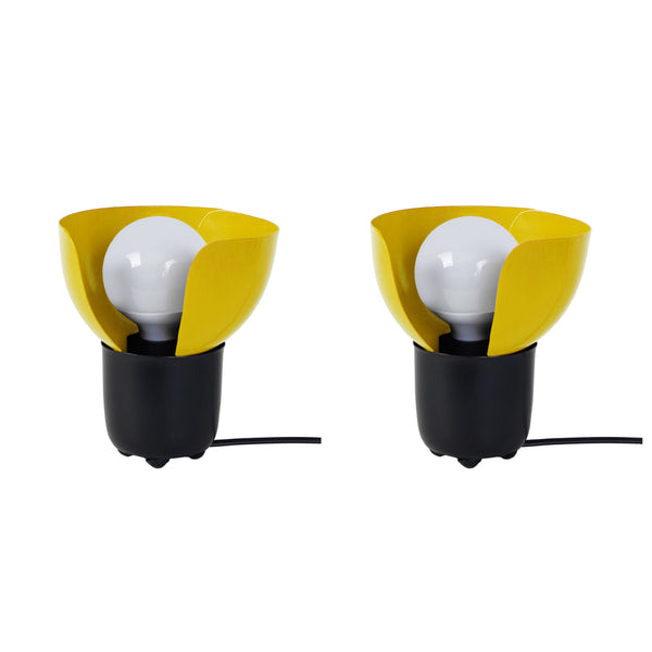 Lampe a poser LOTUS-LT2 16cm - 1 Lumière