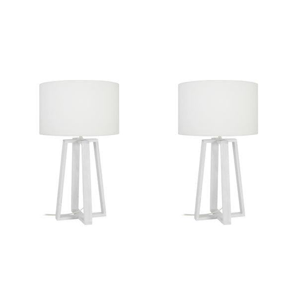 <tc>Candeeiro de Mesa MANON B LT2-  25cm - 1 Luz </tc>