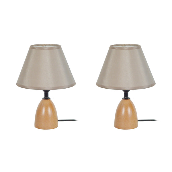 <tc>Candeeiro de Mesa BOIS MINOR-LT2- 16cm - 1 Luz </tc>