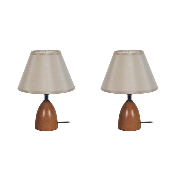 <tc>Candeeiro de Mesa BOIS MINOR-LT2- 16cm - 1 Luz </tc>