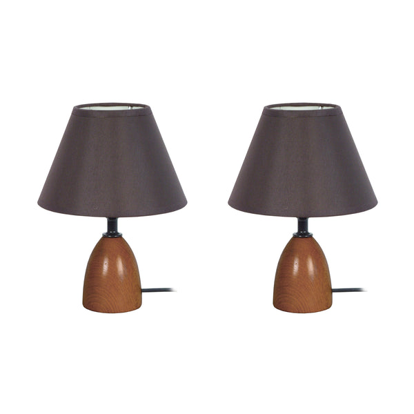 <tc>Candeeiro de Mesa BOIS MINOR-LT2- 16cm - 1 Luz </tc>