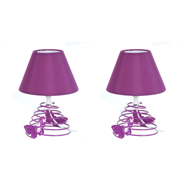 Lampe a poser PAPILLON T LT2 16 cm - 1 Lumière