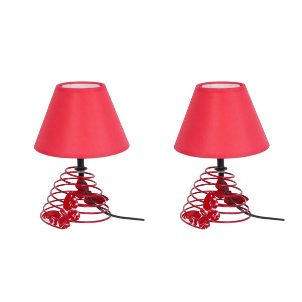 Lampe a poser PAPILLON T LT2 16 cm - 1 Lumière