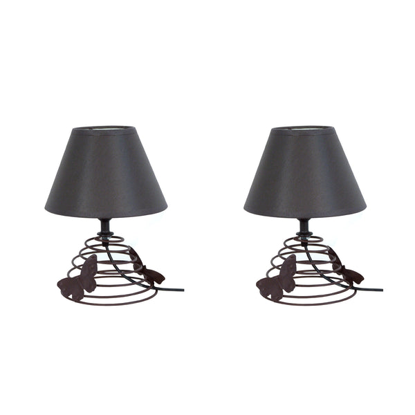 Lampe a poser PAPILLON T LT2 16 cm - 1 Lumière