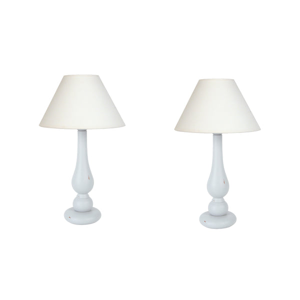 <tc>Candeeiro de Mesa  CALAIS LT 2 30cm - 1 Luz </tc>