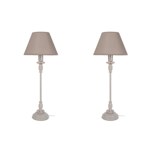 Lampe a poser EVRY-LT2 22 cm - 1 Lumière