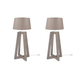 <tc>Candeeiro de Mesa LOT-LT2 25cm - 1 Luz </tc>