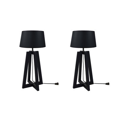 <tc>Candeeiro de Mesa LOT-LT2 25cm - 1 Luz </tc>