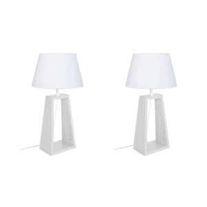 <tc>Candeeiro de Mesa MIKELLI LT 2 - 22cm - 1 Luz </tc>