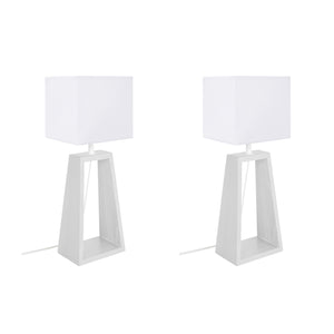 <tc>Candeeiro de Mesa MIKELLI LT 2 15cm - 1 Luz </tc>