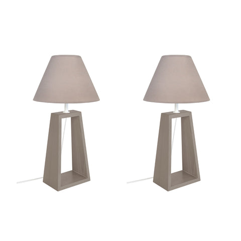 Lampe a poser MIKELLI-LT2 22 cm - 1 Lumière