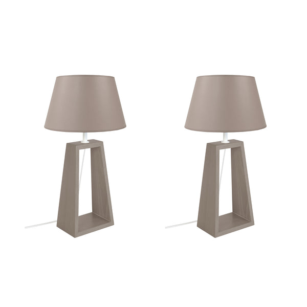 Lampe a poser MIKELLI-LT2 22 cm - 1 Lumière