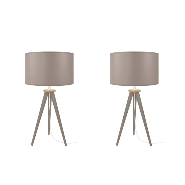 <tc>Candeeiro de Mesa ARHUS LT 2 30cm - 1 Luz </tc>