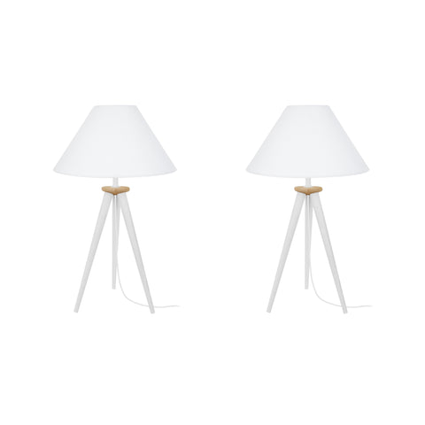 <tc>Candeeiro de Mesa ARHUS LT 2- 30cm - 1 Luz </tc>