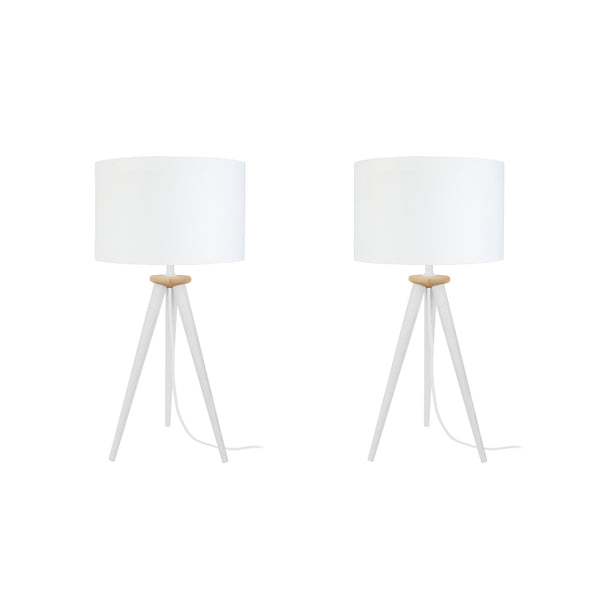 <tc>Candeeiro de Mesa ARHUS LT 2 30cm - 1 Luz </tc>