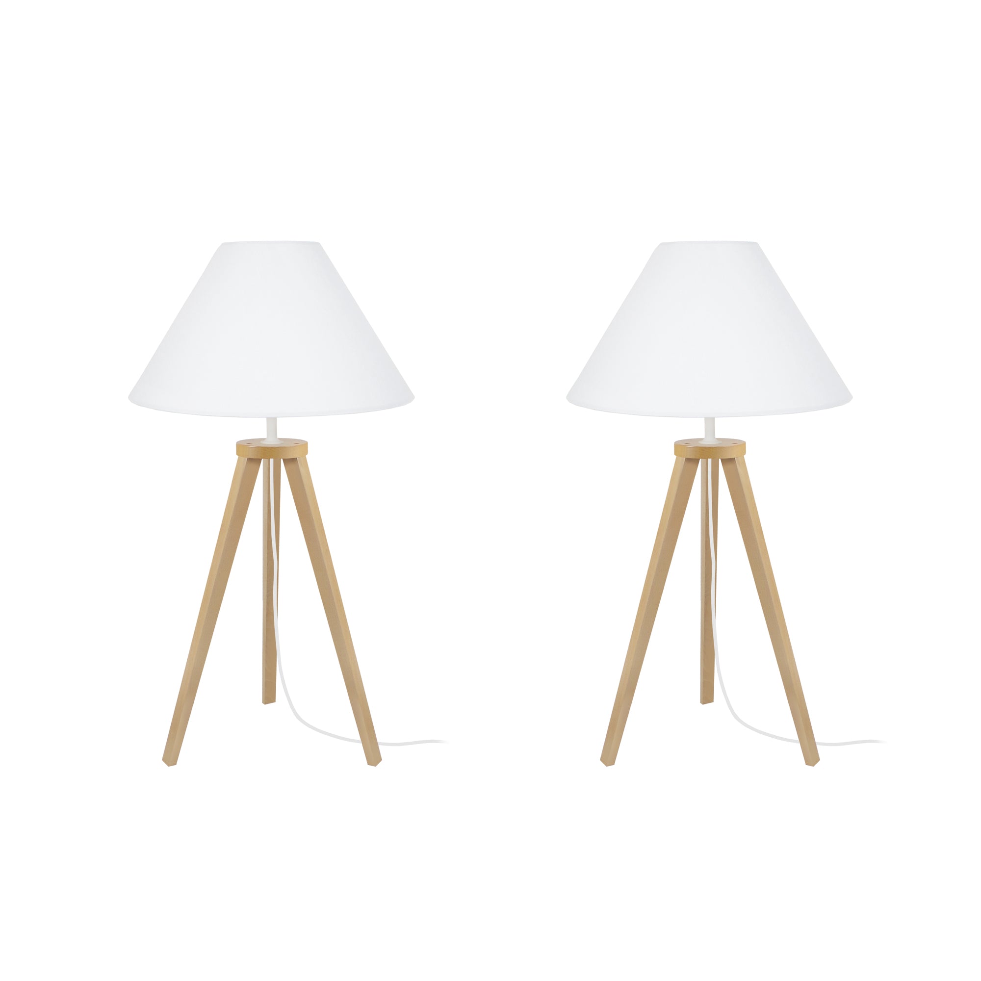 Lampe a poser MALMO-LT2 30 cm - 1 Lumière