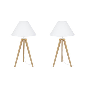 Lampe a poser MALMO-LT2 30 cm - 1 Lumière