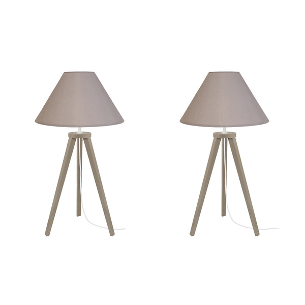 Lampe a poser MALMO-LT2 30 cm - 1 Lumière