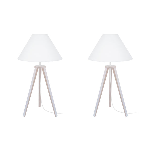 Lampe a poser MALMO-LT2 30 cm - 1 Lumière