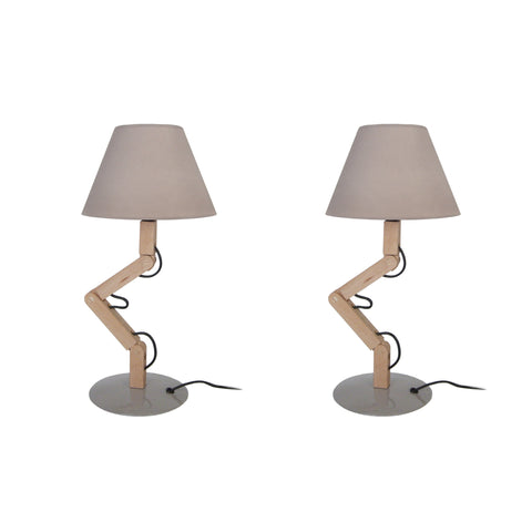 Lampe a poser GERI-LT2 18 cm - 1 Lumière