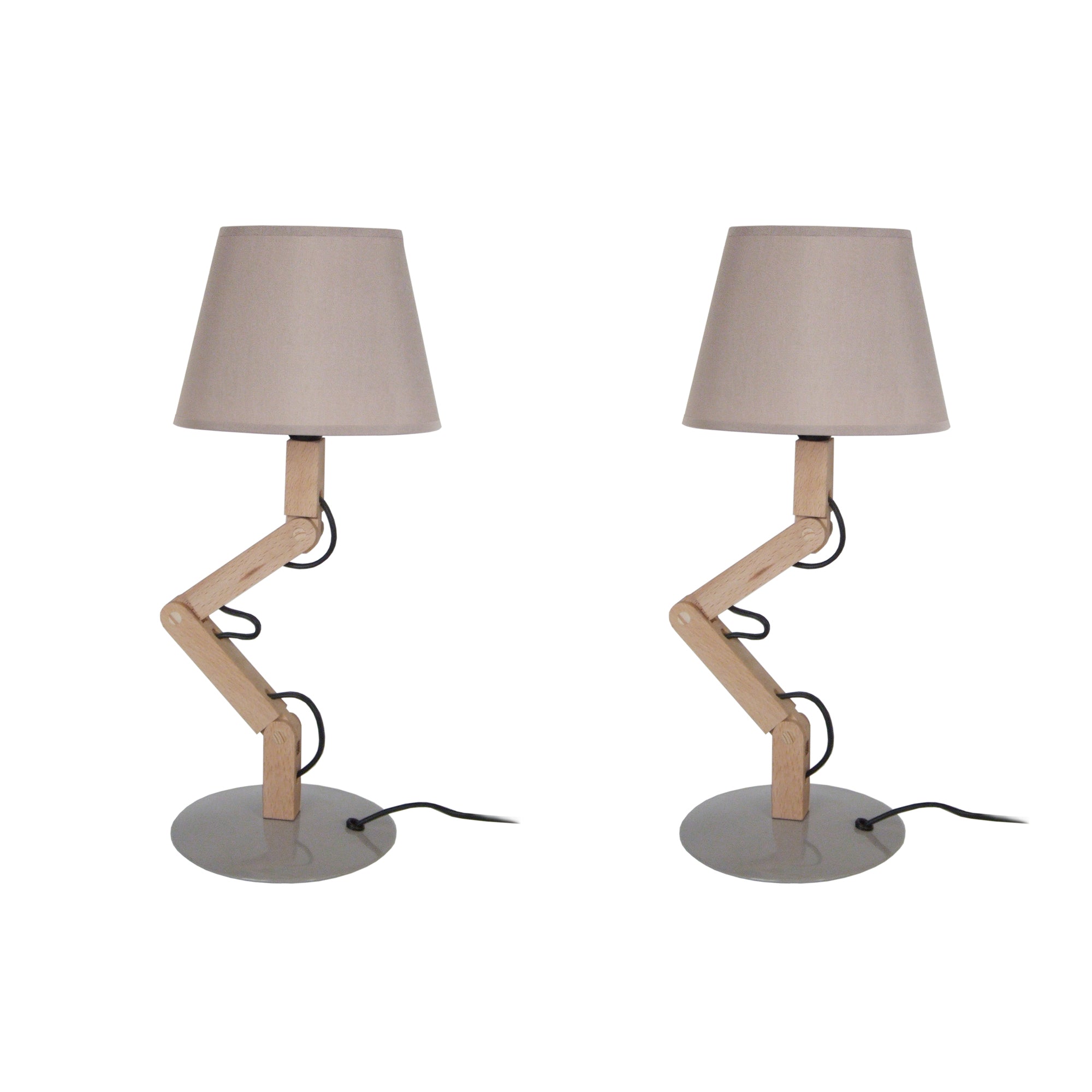 Lampe a poser GERI-LT2 16 cm - 1 Lumière