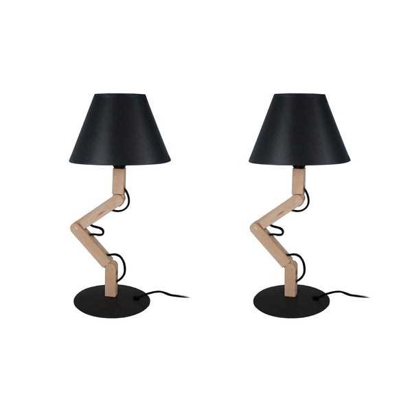 Lampe a poser GERI-LT2 18 cm - 1 Lumière