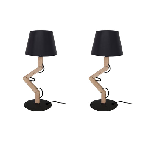 Lampe a poser GERI-LT2 16 cm - 1 Lumière