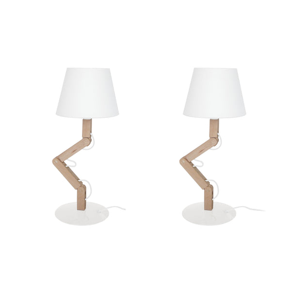 Lampe a poser GERI-LT2 16 cm - 1 Lumière