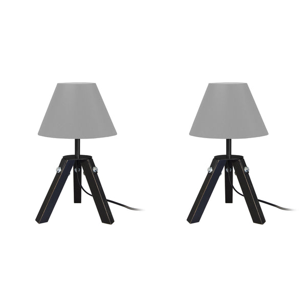 <tc>Candeeiro de Mesa RUHR LT2 18cm - 1 Luz </tc>